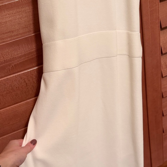 Reiss “Macy” Cream Midi Dress with Waist Tie - Picture 8 of 14